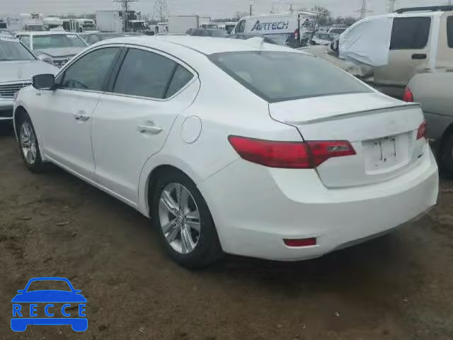 2014 ACURA ILX HYBRID 19VDE3F79EE300183 Bild 2