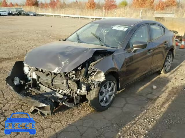 2014 MAZDA MAZDA3 SPO JM1BM1U71E1165258 image 1