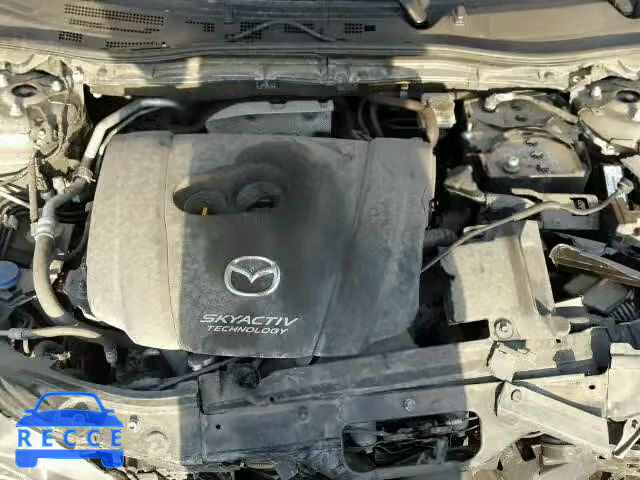 2014 MAZDA MAZDA3 SPO JM1BM1U71E1165258 image 6