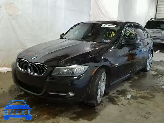 2009 BMW 335XI WBAPL33599A515288 зображення 1