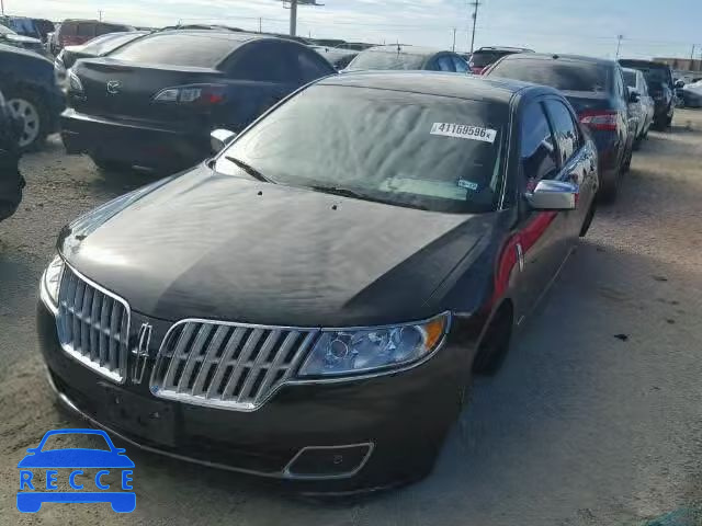 2012 LINCOLN MKZ HYBRID 3LNDL2L35CR839197 image 1