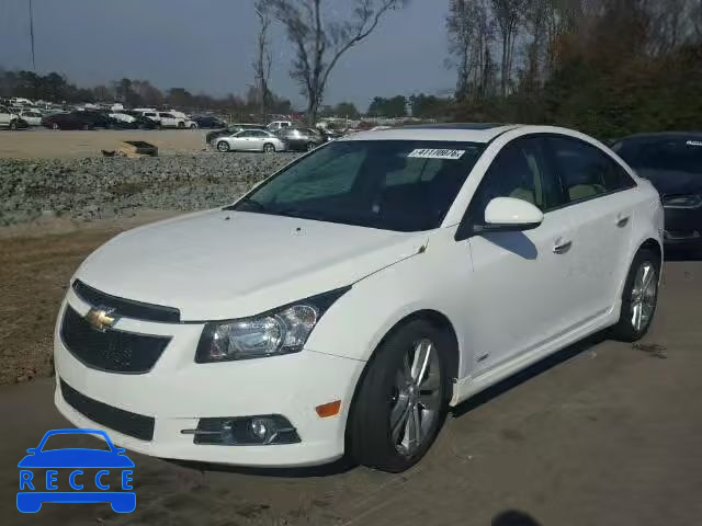 2014 CHEVROLET CRUZE LTZ 1G1PG5SBXE7318298 image 1