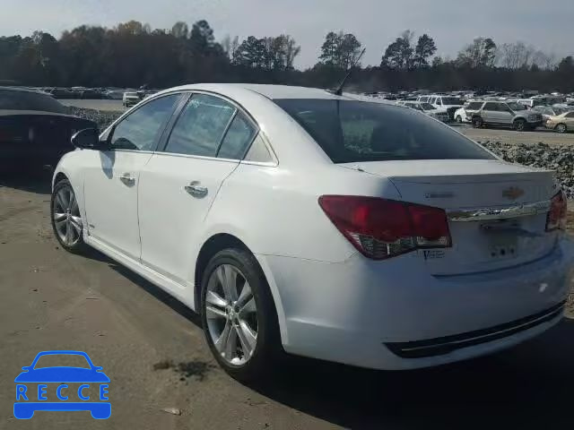 2014 CHEVROLET CRUZE LTZ 1G1PG5SBXE7318298 image 2