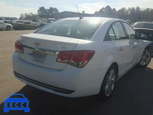 2014 CHEVROLET CRUZE LTZ 1G1PG5SBXE7318298 зображення 3