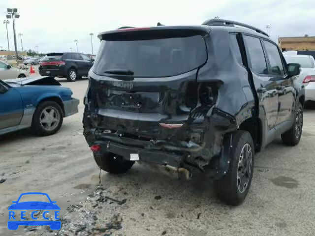 2016 JEEP RENEGADE T ZACCJBCT4GPE14267 image 3