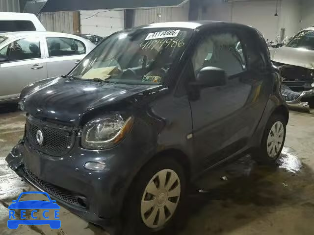 2016 SMART FORTWO WMEFJ5DA9GK069292 зображення 1