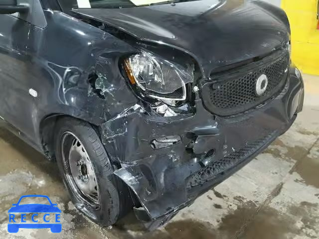 2016 SMART FORTWO WMEFJ5DA9GK069292 зображення 8