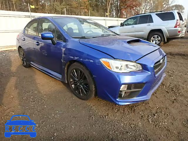 2015 SUBARU WRX JF1VA1A6XF9801217 зображення 0