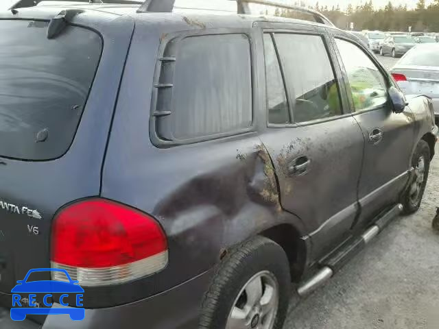 2005 HYUNDAI SANTA FE KM8SB73D25U027352 image 9