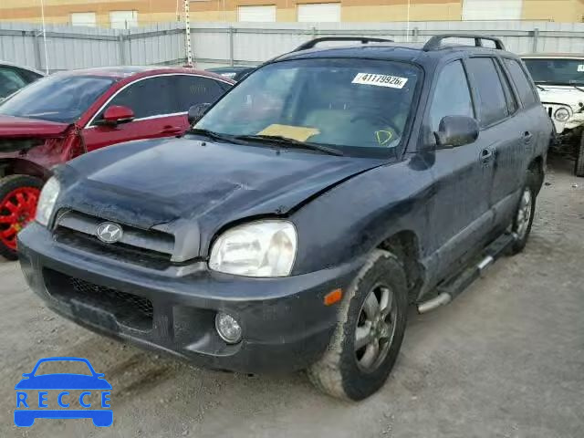 2005 HYUNDAI SANTA FE KM8SB73D25U027352 image 1