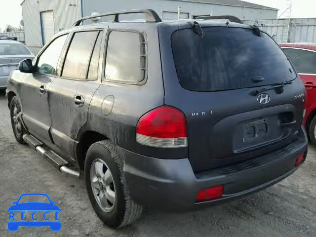 2005 HYUNDAI SANTA FE KM8SB73D25U027352 image 2