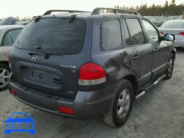 2005 HYUNDAI SANTA FE KM8SB73D25U027352 image 3