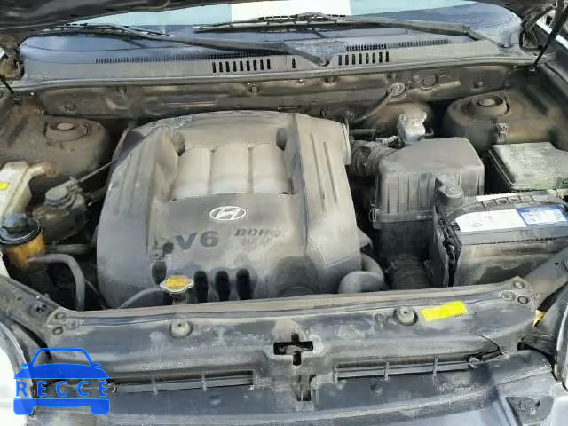 2005 HYUNDAI SANTA FE KM8SB73D25U027352 image 6