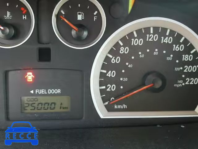 2005 HYUNDAI SANTA FE KM8SB73D25U027352 image 7