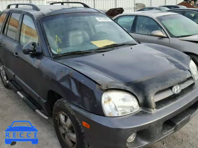 2005 HYUNDAI SANTA FE KM8SB73D25U027352 image 8