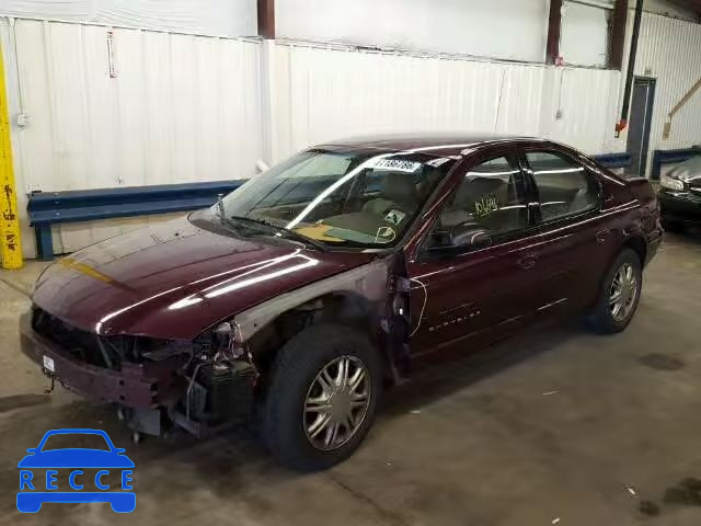 1999 CHRYSLER CIRRUS LXI 1C3EJ56H1XN670719 Bild 1