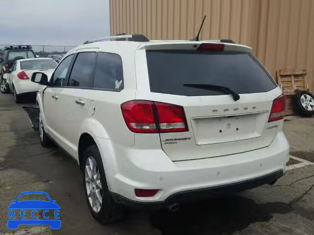 2014 DODGE JOURNEY LI 3C4PDDDG9ET160888 зображення 2