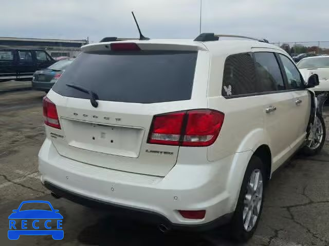 2014 DODGE JOURNEY LI 3C4PDDDG9ET160888 зображення 3