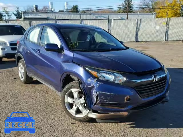 2016 HONDA HR-V LX 3CZRU6H37GM752471 Bild 0