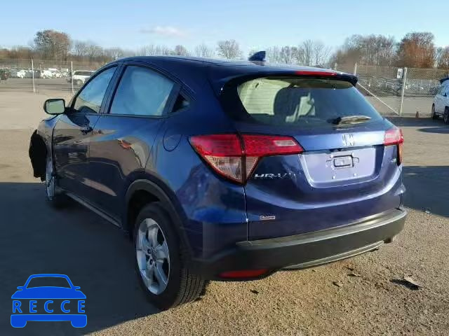 2016 HONDA HR-V LX 3CZRU6H37GM752471 Bild 2