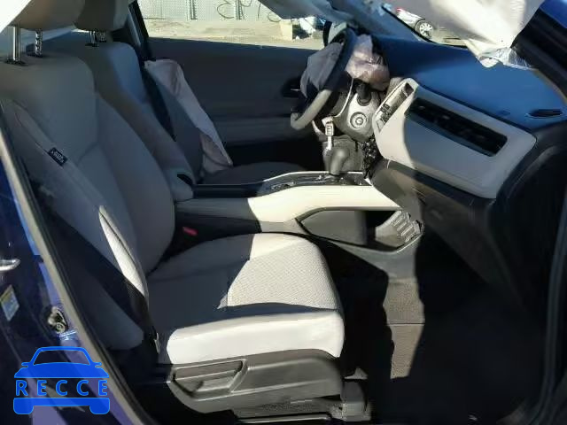 2016 HONDA HR-V LX 3CZRU6H37GM752471 зображення 4