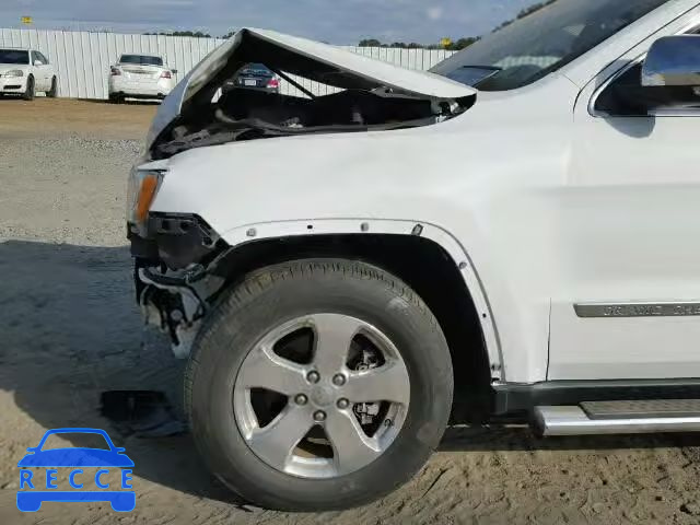 2013 JEEP GRAND CHER 1C4RJFBG4DC541641 image 9