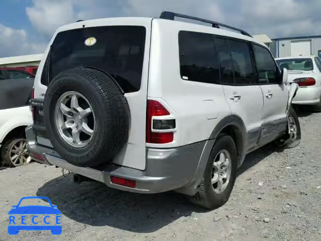 2002 MITSUBISHI MONTERO LI JA4MW51R72J008789 image 3