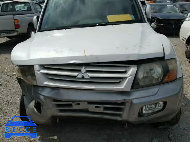 2002 MITSUBISHI MONTERO LI JA4MW51R72J008789 image 6