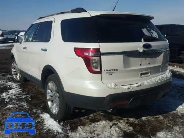 2011 FORD EXPLORER L 1FMHK8F83BGA94681 image 2