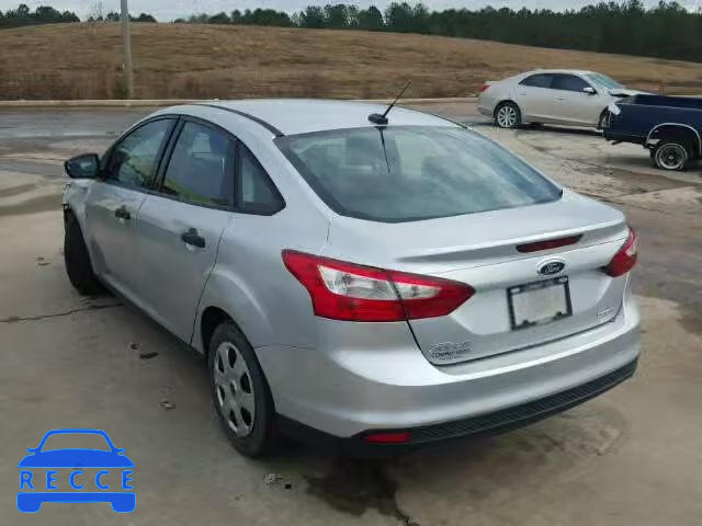 2013 FORD FOCUS S 1FADP3E2XDL207207 image 2