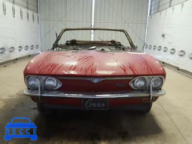 1966 CHEVROLET CORVAIR 10567W152861 image 9