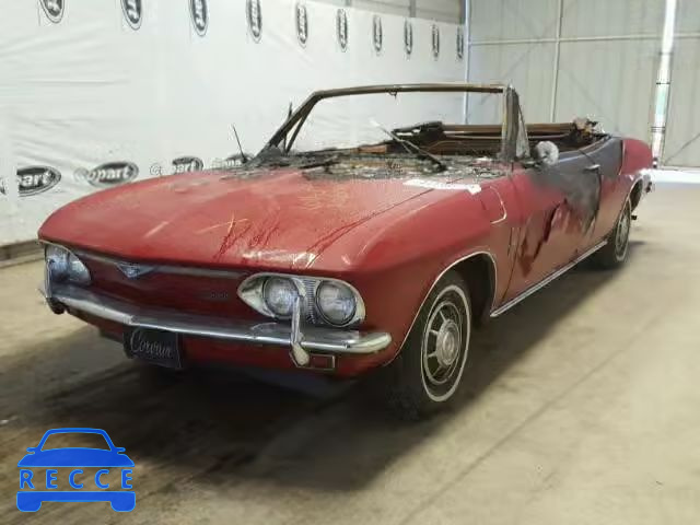 1966 CHEVROLET CORVAIR 10567W152861 image 1