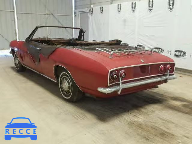 1966 CHEVROLET CORVAIR 10567W152861 image 2