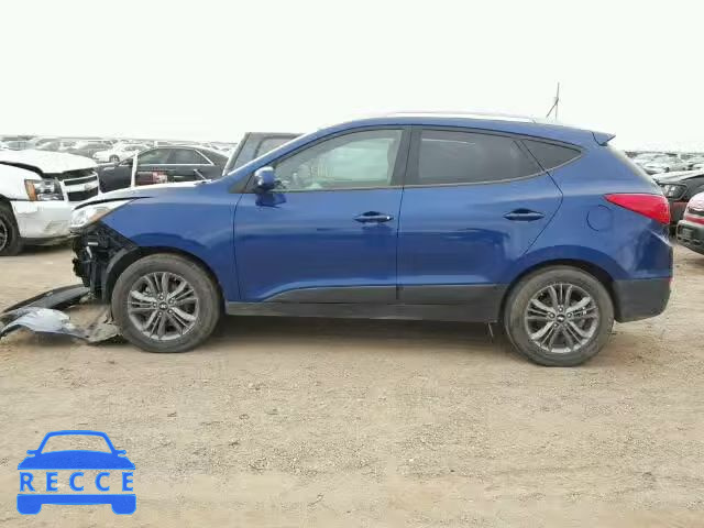 2014 HYUNDAI TUCSON GLS KM8JUCAGXEU808552 image 9