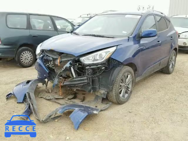 2014 HYUNDAI TUCSON GLS KM8JUCAGXEU808552 image 1