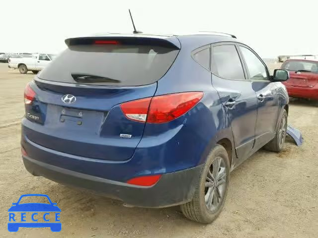 2014 HYUNDAI TUCSON GLS KM8JUCAGXEU808552 image 3