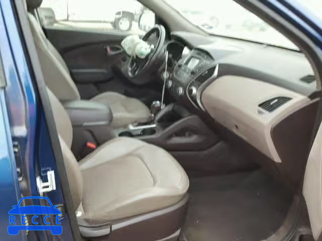 2014 HYUNDAI TUCSON GLS KM8JUCAGXEU808552 image 4