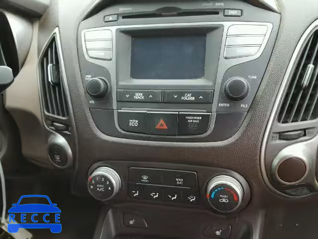 2014 HYUNDAI TUCSON GLS KM8JUCAGXEU808552 image 8