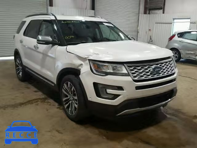 2016 FORD EXPLORER P 1FM5K8HT1GGD21510 зображення 0