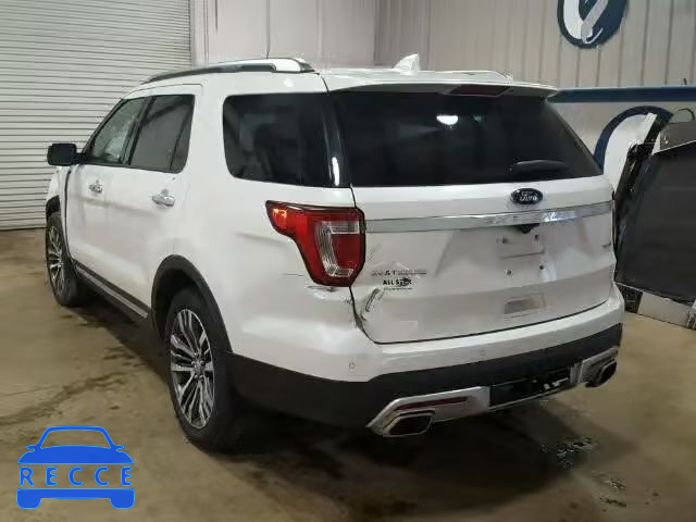 2016 FORD EXPLORER P 1FM5K8HT1GGD21510 зображення 2