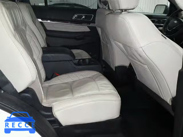 2016 FORD EXPLORER P 1FM5K8HT1GGD21510 зображення 5