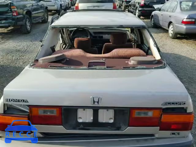 1989 HONDA ACCORD LXI JHMCA5649KC057962 image 9