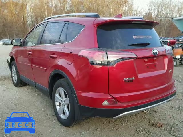 2016 TOYOTA RAV4 XLE JTMWFREV7GJ061514 image 2