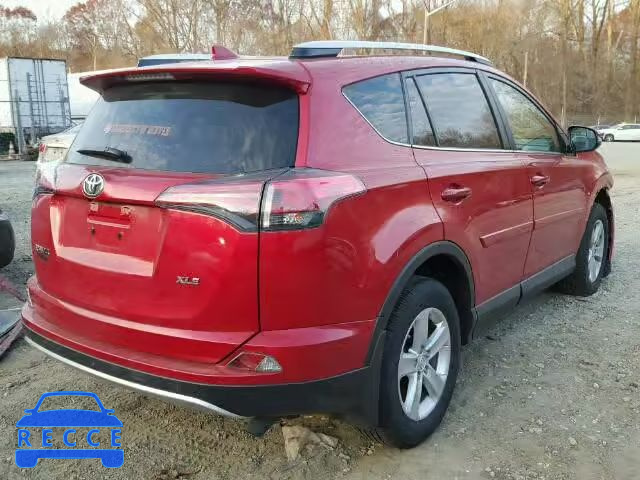 2016 TOYOTA RAV4 XLE JTMWFREV7GJ061514 image 3