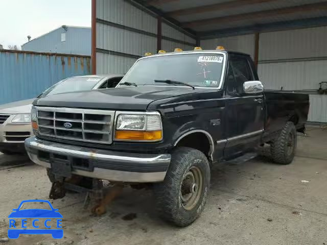 1996 FORD F250 1FTHF26H9TLB40366 image 1