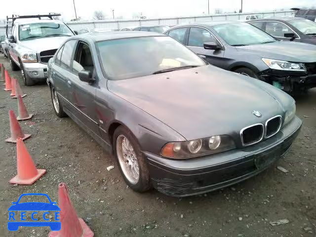 2002 BMW 530I WBADT53452CE93504 зображення 0