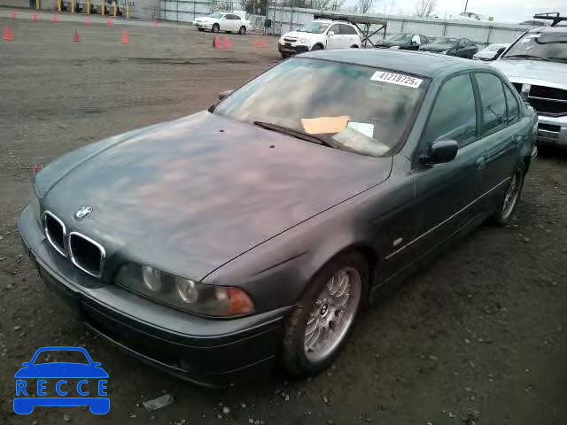 2002 BMW 530I WBADT53452CE93504 image 1