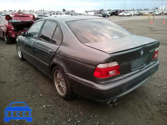 2002 BMW 530I WBADT53452CE93504 image 2