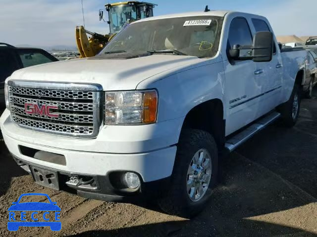 2011 GMC SIERRA K25 1GT125CG1BF200258 image 1