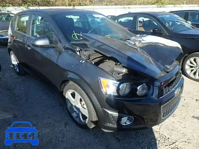 2015 CHEVROLET SONIC LTZ 1G1JE6SB9F4198868 image 0